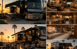 Winnebago:King Bed • FREE WiFi • Solar