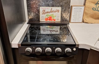 "Anna Grace" 2021 Forest River Gray Wolf limited.