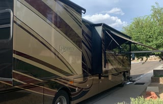 2013 Fleetwood Discovery 40X - aka "The Disco"