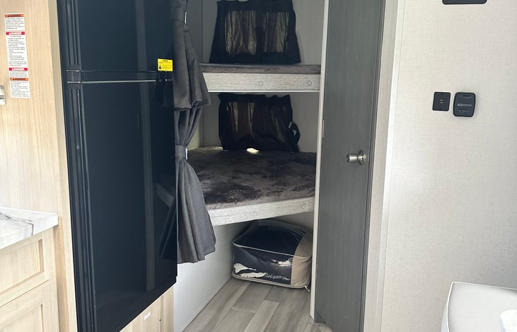 Full-size bunk beds