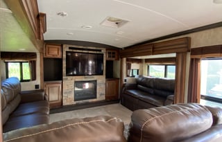 Fully stocked home on wheels delivered