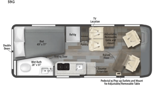 Road Ready The 23 Winnebago Travato, Off Grid A/C!