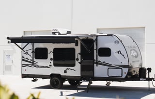 Wolf Pup Black Label Toy Hauler