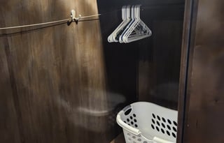 2020 Forest River 5th wheel with washer and dryer