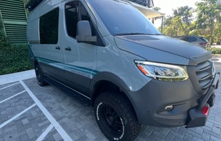Top of the line Storyteller Beast Mode Diesel Van
