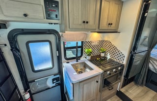 S12 Luxury Small RV - No Slides