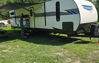 Camper days, sunny FL rays!