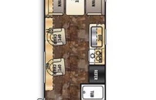 2014 Cherokee Grey Wolf Toy Hauler 25RR