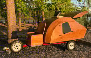 Wink's Teardrop | Think Small, Live Large