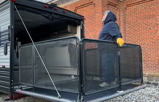 ToyHauler 2021 FR Cherokee Grey Wolf 26RR