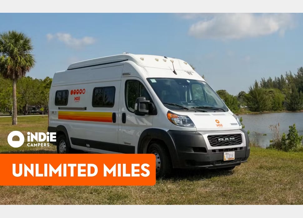 Class B Camping Van rentals in Magna