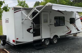 2012 Coleman Ultralite