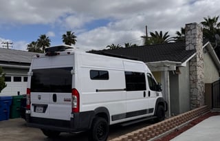 2019 Dodge Ram Promaster 2500 - Road Trip Ready