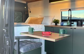 All-Season Off-Grid Campervan - Winter Ready