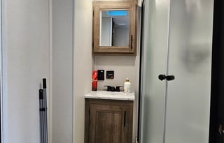 Freedom campers. Family and pet friendly