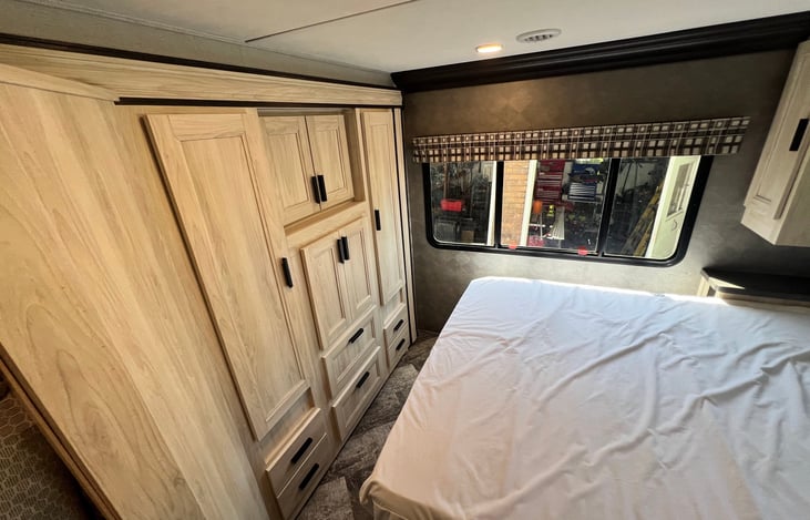 The armoire
