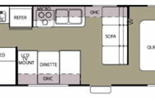 2013 Forest River RV Cherokee Grey Wolf 26BH