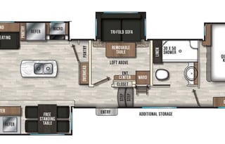2020 Coachmen RV Chaparral 392MBL