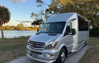 Meet Silver Bullet- luxurious Atlas Mercedes-Benz