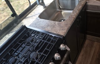 "Bunny," is a 2020 Thor Motor Coach, SUPER CLEAN!!