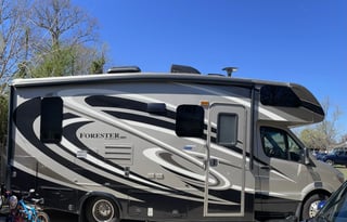 2014 Mercedes Diesel RV Forester 2401R