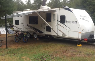 2009 Keystone Passport Ultralite 280bh