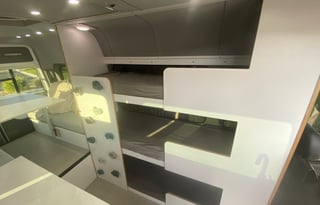 Family Size Mercedes-Benz Sprinter w/ Rock Wall