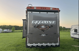 Heartland Cyclone.  Harley Davidson edition.