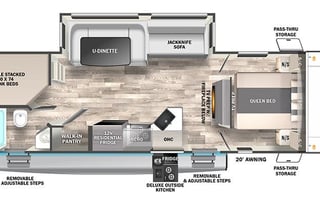 Let's Go Glamping! 2023 Alpha Wolf -FULLY STOCKED!
