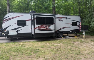 2016 Prime Time RV Fury 2910
