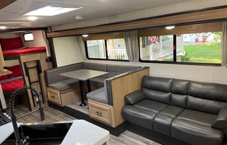 2023 Forest River Grey Wolf 26DBH