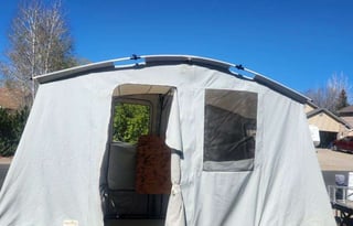 Jumping Jack tent trailer