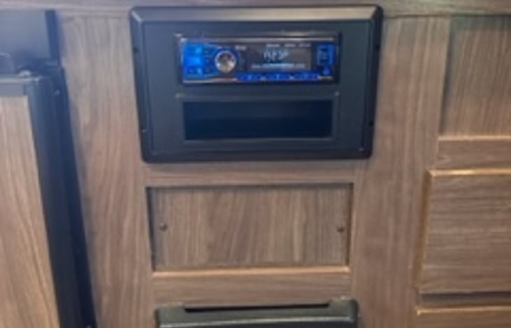 Music inside and out!