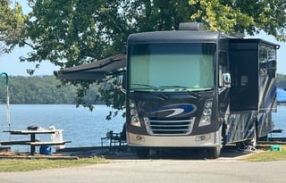 Beautiful Class A. We deliver setup at your site .