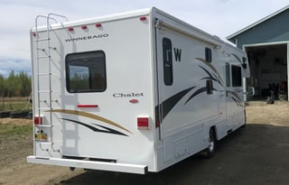 Alaskan Prospector 31J Winnebago.