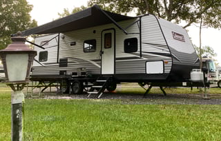 Barky's Coleman Lantern Family Camper