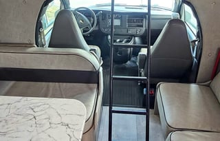 Comfy family Motorhome with upgraded mattress