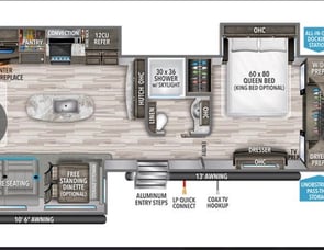 Grand Design Reflection 315RLTS