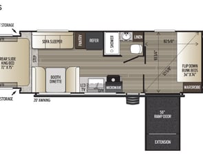 Keystone RV Outback Ultra Lite 240URS