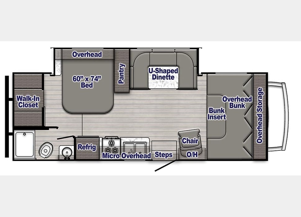 Class C Motor Home rentals in Apache Junction