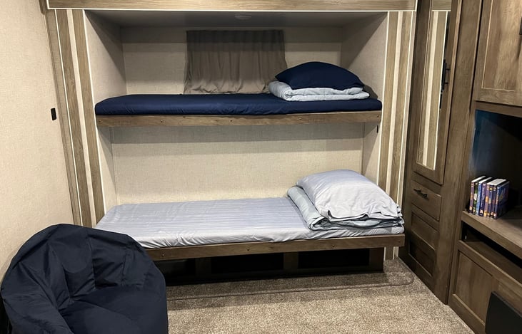 twin bunks