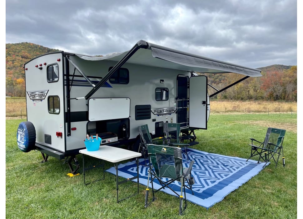 Travel Trailer rentals in Inman
