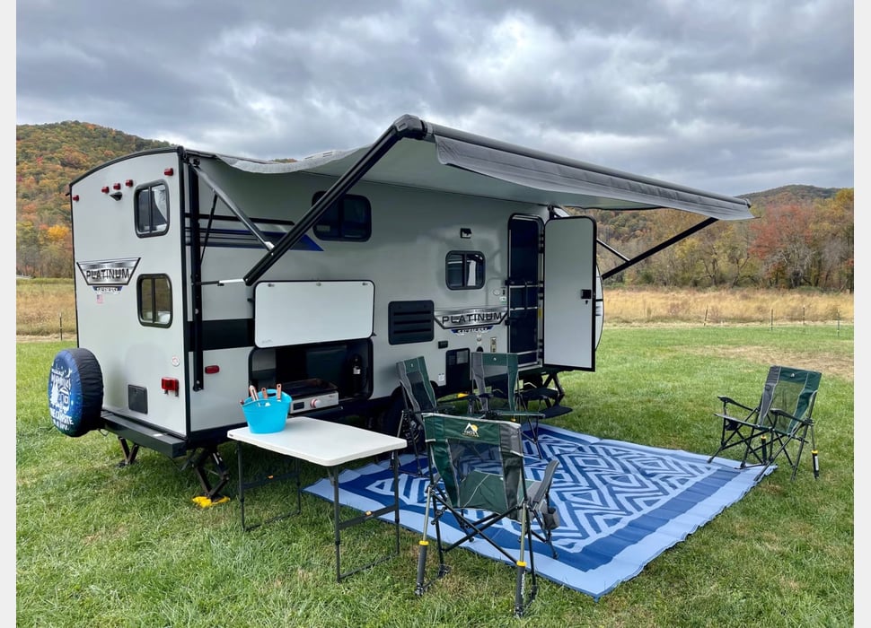 Travel Trailer rentals in Asheville