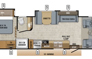 Family Friendly Spacious Class C RV – Sleeps 6–8