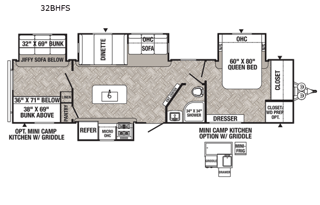 2022 Palomino Puma 32BHFS