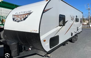 Kat's kid- and pet-friendly trailer rental