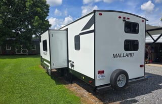 Jon and Ash's kid & pet friendly RV Rental