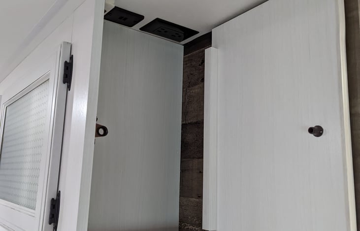 Electronics Hidden Cabinet