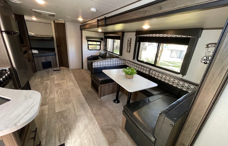 Kitchen and Dining Overview