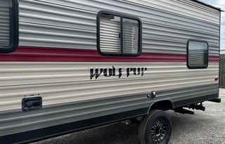 Montana Adventurer: Forest River RV Cherokee Wolf Pup